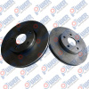 BRAKE DISC FOR FORD 3M51 2C375 AA/AC/AD/A1D/DA