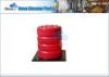 PU 9600KG Elevator Safety Components , Polyurethane Elevator Buffer