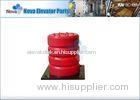 PU 9600KG Elevator Safety Components , Polyurethane Elevator Buffer