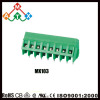 5.00mm Connect Terminal Green Screw Terminal Connector