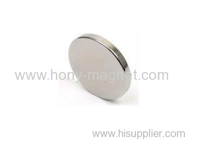 Sintered permanent ndfeb hard disc magnets