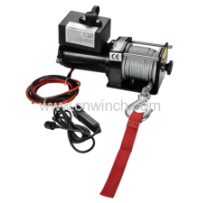 3000lb eletric Winch for ATVs with 3m switch control lead1.83m battery cable