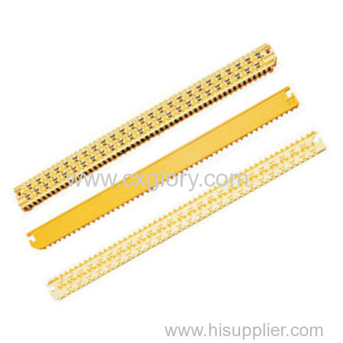 25 Pairs Dry or Gel Filled Straight Splicing Module