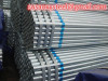 Hot dipped galvanized scaffolding steel tube