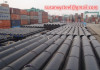 Longitudinal welded steel pipe