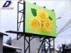 Romania P16mm Silan chips full color outdoor led display