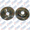 BRAKE DISC FOR FORD 91AX 1125 AB