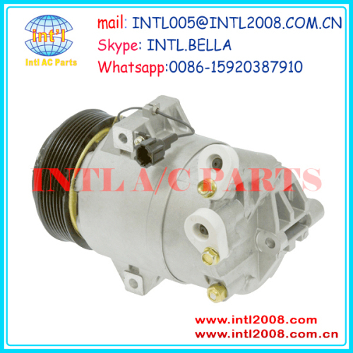 92600ZP80A 92600ZP80B 92600EA200 92600ZT00B Valeo DKS17D/DKS-17D auto ac compressor for 2005-11 Nissan Pathfinder