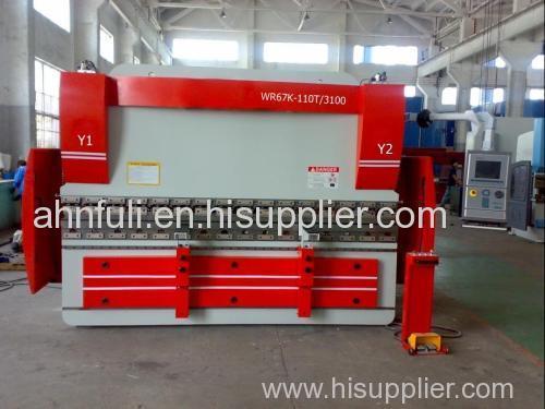 Hydraulic CNC Stainless Steel Bending Machine stainless press brake