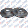 BRAKE DISC FOR FORD 87BB 1125 EA