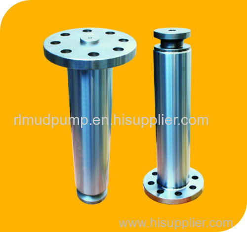 Extension rod for mud pump