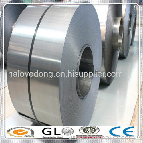 Cold rolled steel in coil