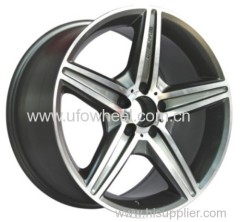 Staggered Styles Available in 3 Sizes Alloy Wheel