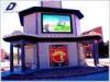 Outdoor virtual full color led screen in Turkey