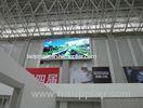 IP67 / IP65 PH16mm Safe Outdoor Stadium LED Screens Display With 120 / 60 Viewing Angle