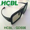 Lightweight Universal DLP Active Shutter 3D Glasses With Viewing Angle Left And Right 45