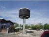 IP65 / IP54 Waterproof P10m 1R1G1B 60HZ Cylindrical Irregular Shaped LED Display