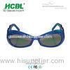 Comfortable Blue Frame Lineasr Polarized Childrens 3D Glasses For Amusement Park