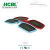 Promotion Circular Polarized Cinema 3d Glasses 13.3* 3.7 mm / 3D Eyewear For Ladies
