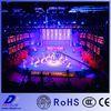 P16 Lighter, Thinner Full Color Video P4, P5.33, P6.4 Indoor Stage Led Screen Rental