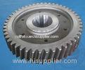 Hot Forged Gear Forging wind power gears , GB EN ASTM Forging Flange Outer Ring