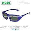 Fashionable Purple Master Image 3D Glasse Compatibe to Cinemas MI1 MI2