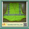 Polyester High-Visibility Reflective Safety Vests Clohting with EN20471 & CE Standard