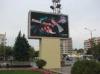 Waterproof P20mm 1R1G1B 2500 dot / m2 Outdoor Full Color Advertising LED Display