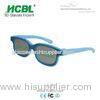 Small Circular Linear Polarized 3D glasses , Polarizing Efficiency 99.8%