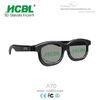 Multiple Digital Cinema Linear Polarized Safety 3d Glasses 150*50*150mm