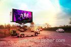 High Resolution 1R1G1B P12.8 60HZ Full Color Outdoor Truck Mounted Led Video Display