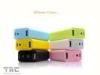 Long Life External Battery Power Bank 5200mah With Led Light For Mobile Phone