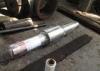 EN 10228 ASTM Variable speed gear shaft Forgings carburizing Steel For Mining machinery