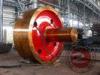 High Speed 4140 Cast Steel Rolls Forging precise testing , 15000mm Length