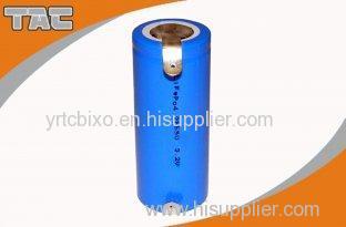 Energy Density Cylindrical 3.2V LiFePO4 Battery 26650P 2400mAh Power Type