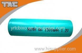 1.2V NI-MH AA Batteries 1500mAh Long Cycle Life , Ni-MH Rechargeable battery