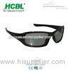 Large Frame Cinema Imax 3D Projector Glasses With Free 1C Logo Printing