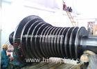 Alloy Steel Steam Turbine Rotor Forging High Strong , Power Generator Parts Forging