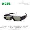 Gray Active Shutter 3D Glasses with PC Frame ,1.6mm LCD Lens 145*50*145mm