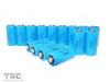 CR123A Primary Lithium LiMnO2 Battery 1300 mAh with High Energy Density