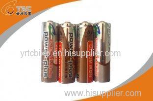Power Plus Band LiFeS2 1.5V 2700 mAh AA / L91 Lithium Iron Battery with Long cycle life