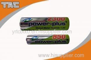 High Capacity AA 2600mAh Green Power Nickel Metal Hydride Rechargeable Batteries