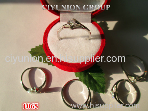 Cubic Zirconia Jewelry Ring