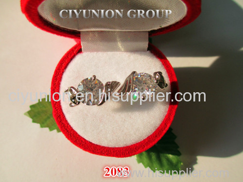 CIYUNION GROUP 2015 new design fashion earring with jewelry box