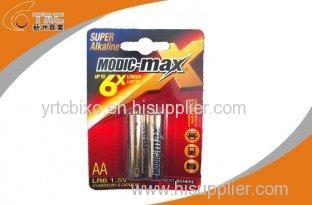 Alkaline Battery LR6/AA 1.5V Dry Battery Modic-max Brand for Test Meter