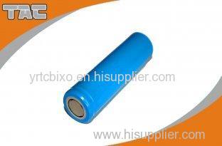 High energy density Lithium Ion Cylindrical battery LIR18650 / 1800mAh (Energy Type)