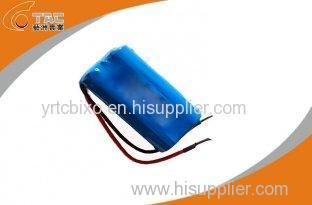 High Energy Density Lithium Ion Phosphate Cylindrical 3.2V LiFePO4 Battery for Camera