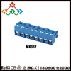 10A 5.00mm PCB Terminal Blocks In Electrical Components
