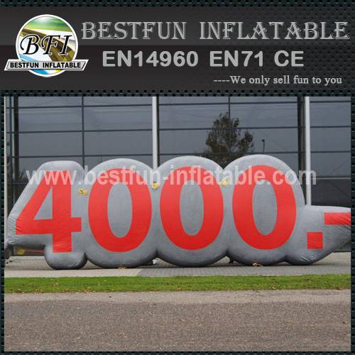 2015 inflatable advertising cartoon