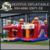 Bouncy castle Burgerking multiplay measure